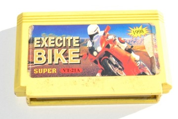 kartridż gra pegasus pegazus dysk Execite Bike unikat kolekcjonerski