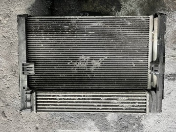 66 BMW E90 E84 X1 2.0D N47 KOMPLET CHLADIČ CHLADIČE VENTILÁTOR
