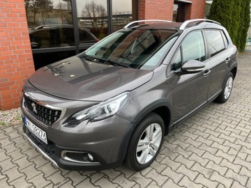 Peugeot 2008 I SUV Facelifting 1.2 PureTech 82KM 2019 Peugeot 2008 1.2 benzyna 83 KM zarejestrowany w PL zadbany mozliwa zam