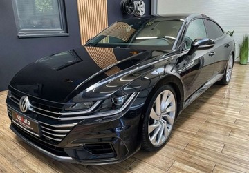 Volkswagen Arteon Fastback 2.0 TDI 240KM 2018 Volkswagen Arteon 2.0 TDI DSG 240 KM bezwypadkowy R-line navi vitrtual, zdjęcie 11