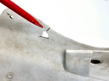 Переднее крыло Хонда Голдвинг GL 1500