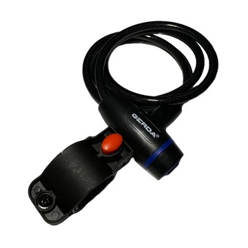 Zapięcie rowerowe GERDA FLEX 1200/8S