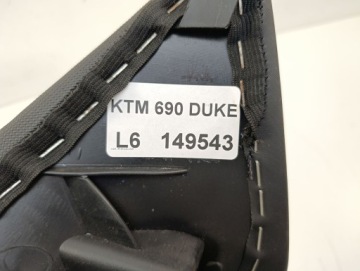 KTM 690 DUKE СИДЕНЬЕ ДИВАН ВОДИТЕЛЬСКОЕ СИДЕНЬЕ