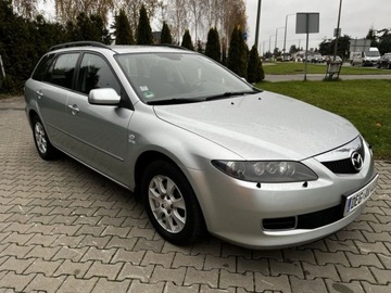 Mazda 6 I Kombi 1.8 MZR 120KM 2007 Mazda 6 Mazda 6 Lift 1.8 Benzyna 2007r Xenon Bose Oplacona Niemcy 1.8, zdjęcie 1