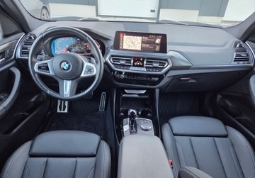 BMW X3 G01 SUV Facelifting 2.0 20d 190KM 2023 BMW X3 20d xDrive M Sport Dealer BMW Bonkowscy Gorzow Wlkp. 2.0 Diesel, zdjęcie 23