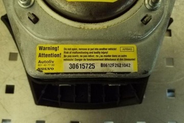 AIRBAG ŘIDIČE VOLVO S40 II (MS) 30615725 2.0L DIESEL 100KW 2006