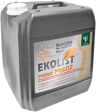 EKOLIST mono Miedź zboża lucerna ziemniak 5l