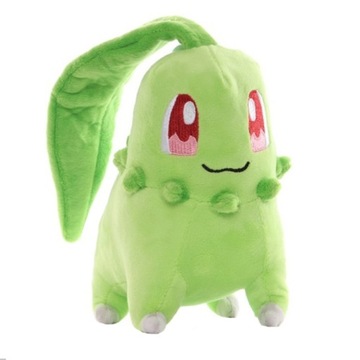 MASKOTKA PLUSZAK POKEMON GO CHIKORITA 20 cm