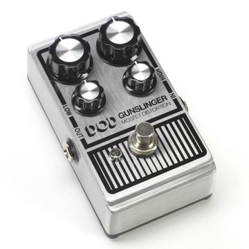 Dod Gunslinger Mosfet искажение гитары