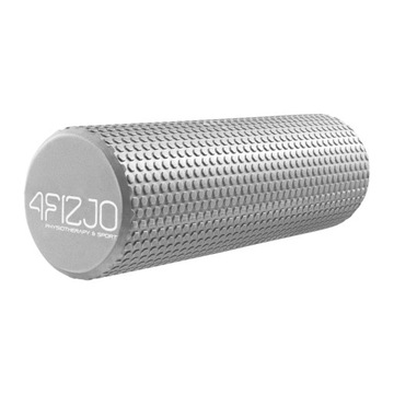 РОЛИК ДЛЯ МАССАЖА СПИНЫ НОГ РОЛИКОВЫЙ МАССАЖЕР СЕРЫЙ 45