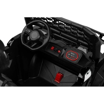 АККУМУЛЯТОРНЫЙ ВНЕДОРОЖНИК TIMUS BLACK TOYZ-71531