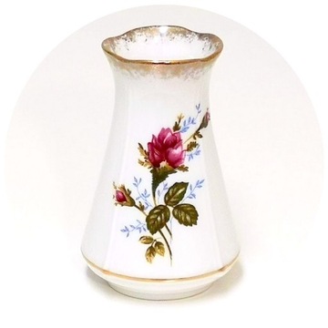 001 WAZON D 12cm KAMELIA CHODZIEŻ MALCER PORCELANA