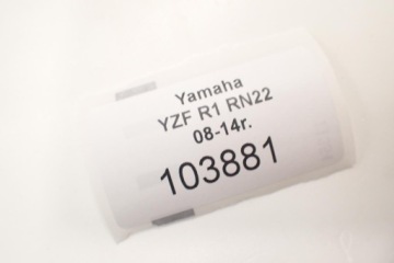 Yamaha YZF R1 RN22 09-14 Боковая накладка