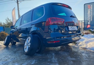 Seat Alhambra II (7N) Van 2.0 TDI 150KM 2016 Seat Alhambra Salon Polska GWARANCJA Serwis ASO do konca Zobacz 2.0, zdjęcie 4
