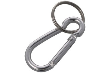 Карабин Fox 5 алюминиевый серый