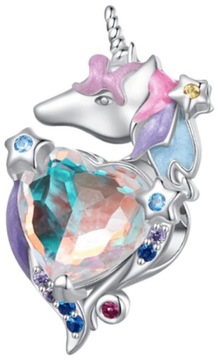 Charms Zawieszka Srebro 925 Jednorożec Trusky