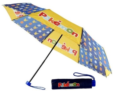 Składany Parasol dla Dzieci Pokemony Pikachu
