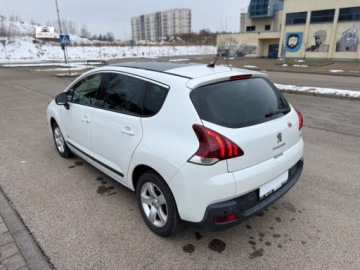 Peugeot 3008 I Crossover 2.0 HDi FAP 150KM 2014 Peugeot 3008 2.0 HDI 150KM, business line, bardzo zadbany, nawigacja, zami, zdjęcie 33