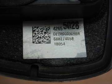 OPEL MOKKA 2012-2016 ZRCÁTKO LEVÉ 7-PIN EVROPA