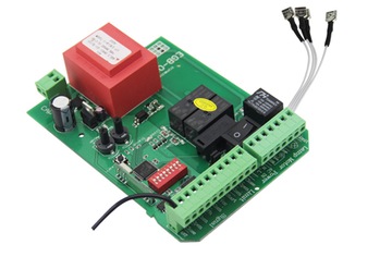 Привод откатных ворот Home Gate 600кг + 4 ПУЛЬТА + светодиодная лампа с антенной