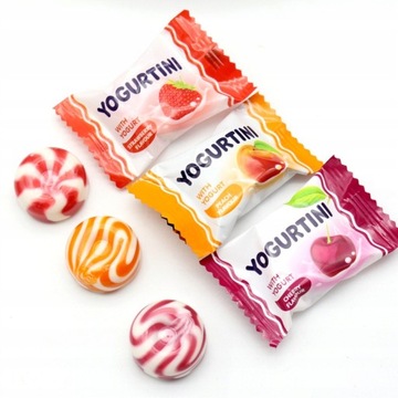 Cukierki Roshen Yogurtini Karmelki Owocowe 1kg