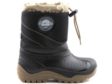 ДЕТСКИЕ Снегоступы РЕНБУТ МУФЛОН 32-468 ШЕРСТЬ