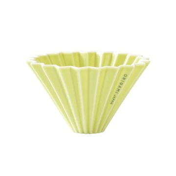 ORIGAMI Dripper Ceramiczny S Zielony