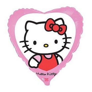 Balon foliowy HELLO KITTY 18