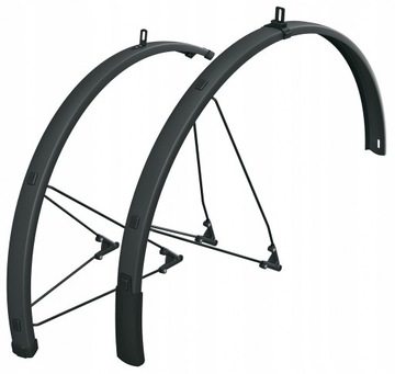 Крылья SKS BLUEMELS STYLE 27,5-29 футов 75 мм черные