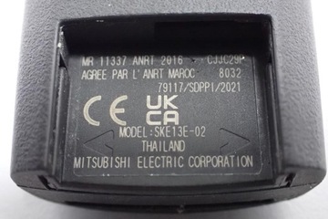 KLÍČEK KLÍČ OVLÁDAČ ORIGINÁLNÍ MAZDA2 2 DJ 23R