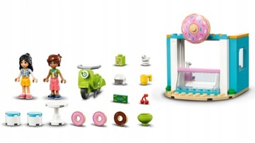 LEGO FRIENDS МАГАЗИН ПОНЧИКОВ МАГАЗИН ПОНЧИКОВ