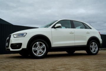 Audi Q3 I SUV 2.0 TDI 140KM 2015 Audi Q3 S-LINE skóra FUL LED parktoni NAWI alusy, zdjęcie 1