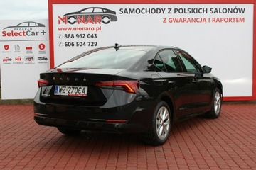 Skoda Octavia III Liftback Facelifting 1.5 TSI ACT 150KM 2020 Skoda Octavia AMBITION 1.5 TSI Salon Polska GWARANCJA SelectCar+ FV 23%, zdjęcie 5