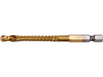 WIERTŁO frezujące do metalu HSS-TiN 6 MM HEX