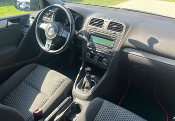 Volkswagen Golf VI Hatchback 5d 1.2 TSI 105KM 2011 Volkswagen Golf Golf VI, Klimatyzacja, Parktronik, Zadbany, Oplacony 1.2, zdjęcie 17
