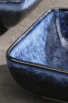 Обеденный сервиз на 8 персон НАБОР КВАДРАТНЫХ СВЧ-ТАРЕЛОК КРАСИВЫЙ!