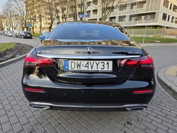Mercedes Klasa E W213 Coupe Facelifting 2.0 E220d 194KM 2023 MERCEDES Salon PL, Serwisowany, E220D, 4-MATIC, Avantgarde, Bezwypadkowy, zdjęcie 27