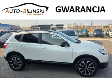 Nissan Qashqai I Crossover Facelifting  1.6 dCi 130KM 2013 Nissan Qashqai 1.6dCi 130KM 6bieg Kamera 360 Navi Temp Panorama Faktura Gw
