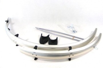 Велосипедное крыло ORION 26 дюймов/53, серебристый винил