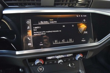 Audi Q3 II SUV 1.5 35 TFSI 150KM 2023 Audi Q3 SalonPL 150KM TSI ACC LED S-Line Pak.Comfort el.Klapa VirtualCockp, zdjęcie 16