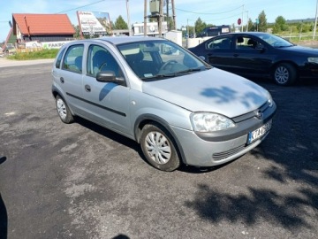 Opel Corsa C 2002 Opel Corsa 1.0 02r, zdjęcie 1