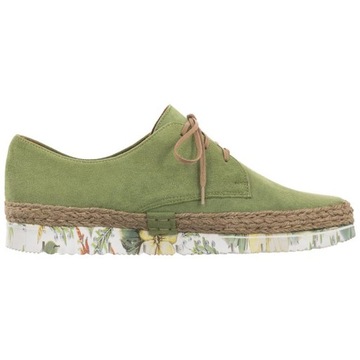 Espadryle Maciejka 02936-44 Zielony Jasny r.37