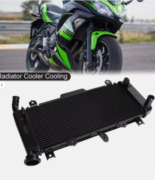 CHŁODNICA KAWASAKI Z650 NINJA 650 EX650 ER650 17 HIT CENOWY - IMPORTER TopX