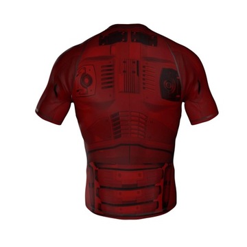 Rashguard Мужской боевой спорт MMA Crotstraining Bushido Cyborg M