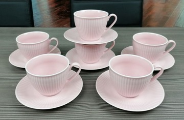CHODZIEŻ DALIA GL05 РОЗОВЫЙ КОФЕЙНЫЙ НАБОР 12 ЭЛЕМЕНТОВ