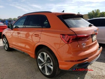 Audi Q3 II 2021 Audi Q3 2021 r.,2,0L PREMIUM PLUS S LINE 45 2.0 Benzyna 228KM, zdjęcie 3