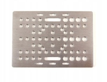 WÓZEK VSLOT UNIVERSAL 20-80 SREBRNY 127x88x30 WZMOCNIONE ROLKI-ZŁOŻONY 1szt