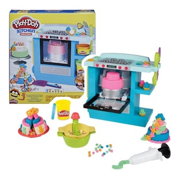 PLAY-DOH CIASTOLINA TORTY PIEKARNIK AKCESORIA F1321 MAGICZNY PIEC DO TORTÓW
