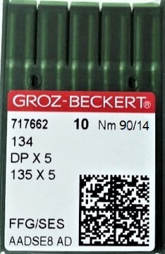 Igły do stębnówki 135x5 DPx5 kulkowe 90SES/FFG