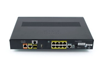 C896VA-K9 1x1GE RJ45/SFP Комбинированный коммутатор VDSL/ADSL2+ ПриложениеB 8x1G RJ45 Безопасность